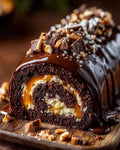 Chocolate cake roll