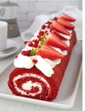 Red velvet cake roll
