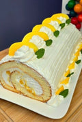 Peach Cake roll